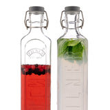 Kilner Swing Top Glass Bottle, 10 Ounce