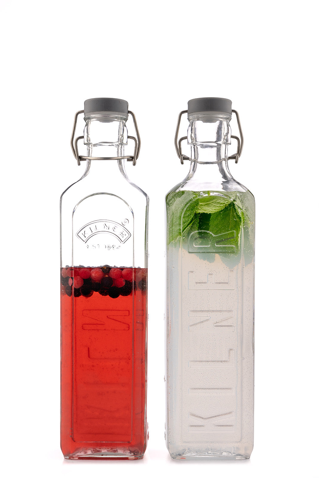 Kilner Swing Top Glass Bottle, 10 Ounce