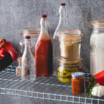 Kilner Swing Top Glass Bottle, 20 Ounce