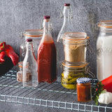 Kilner Swing Top Glass Bottle, 20 Ounce
