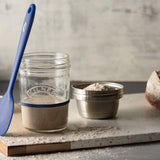 Kilner Sourdough Starter Set, 2 Glass Jars with Spatula and Measuring Markers