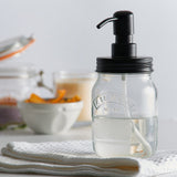 Kilner Liquid Soap & Lotion Dispenser 17 Ounce