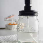 Kilner Liquid Soap & Lotion Dispenser 17 Ounce