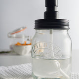 Kilner Liquid Soap & Lotion Dispenser 17 Ounce