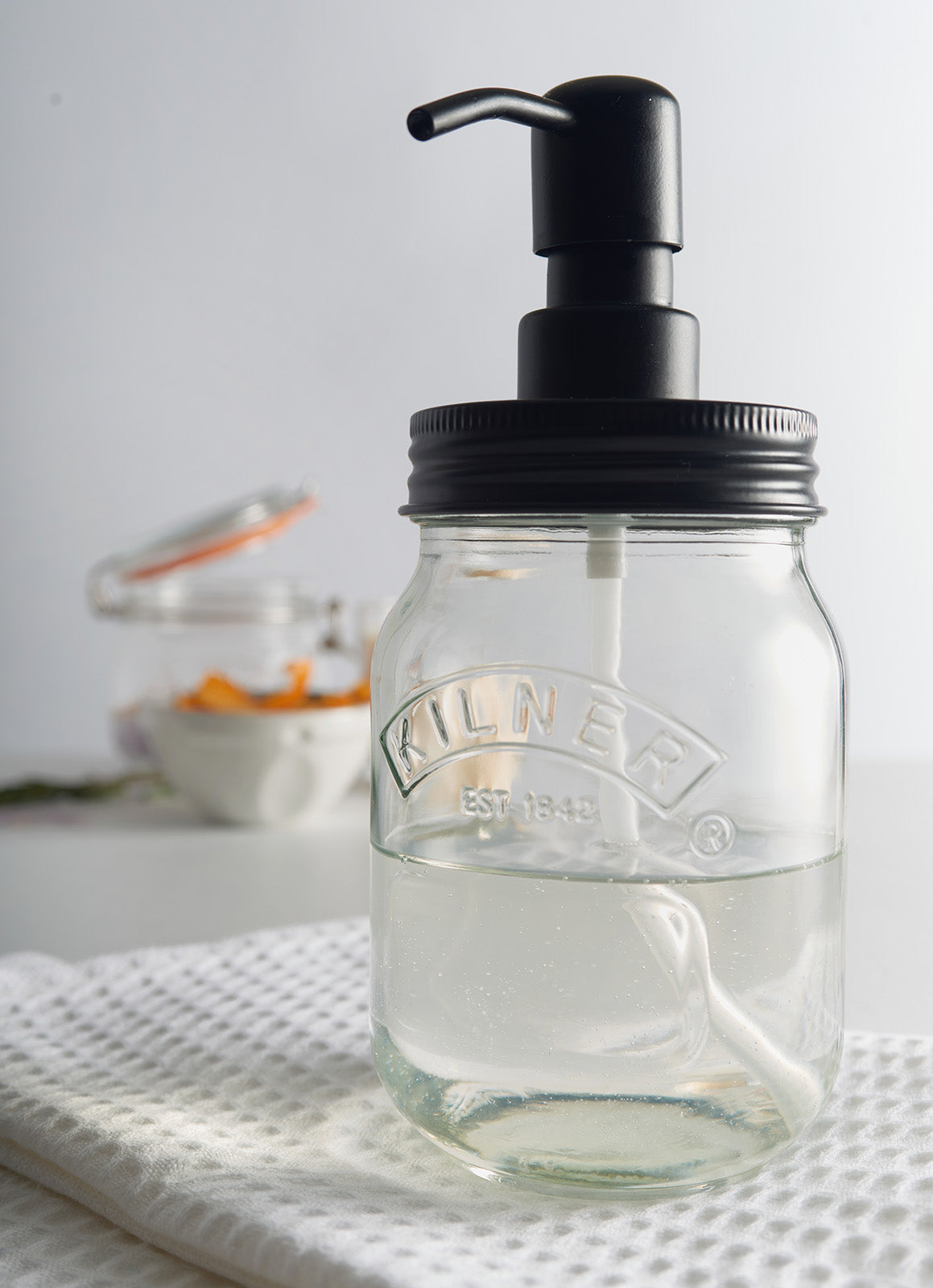 Kilner Liquid Soap & Lotion Dispenser 17 Ounce