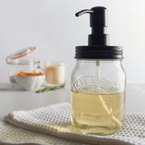 Kilner Liquid Soap & Lotion Dispenser 17 Ounce