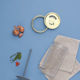 Kilner Pickle Jar with Lifter, 34 ounce