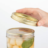Kilner Pickle Jar with Lifter, 34 ounce