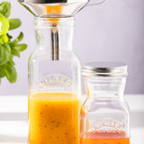 Kilner Juice and Sauce Glass Bottle, 34 Ounce