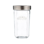 Kilner Sifter Jar Set, 0.5L Glass Baking Shaker with Mesh Lid and Cap