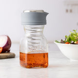 Kilner Salad Dressing Maker, Create Serve Store Homemade Dressings Vinaigrettes & Sauces, 16.9 Ounce