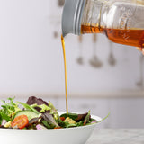 Kilner Salad Dressing Maker, Create Serve Store Homemade Dressings Vinaigrettes & Sauces, 16.9 Ounce