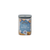 Kilner Fresh Storage Square Jar, Borosilicate Glass Food Container, 42.3 Ounce