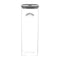 Kilner Fresh Storage Square Jar, Borosilicate Glass Food Container, 67.6 Ounce