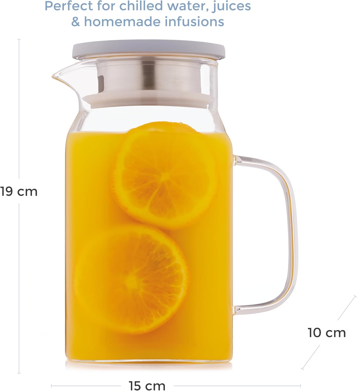 Kilner Fresh Storage Fridge Jug