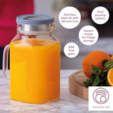 Kilner Fresh Storage Fridge Jug