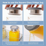 Kilner Fresh Storage Fridge Jug