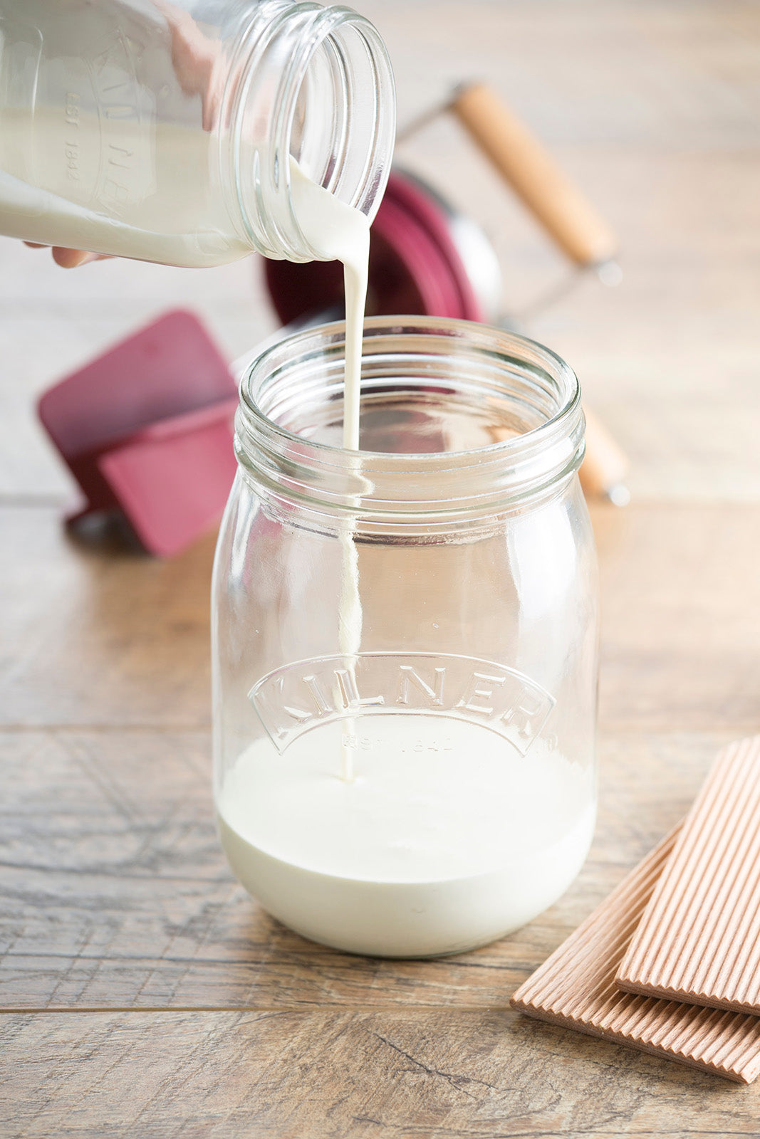 Kilner Scratch Cooking Butter Churner