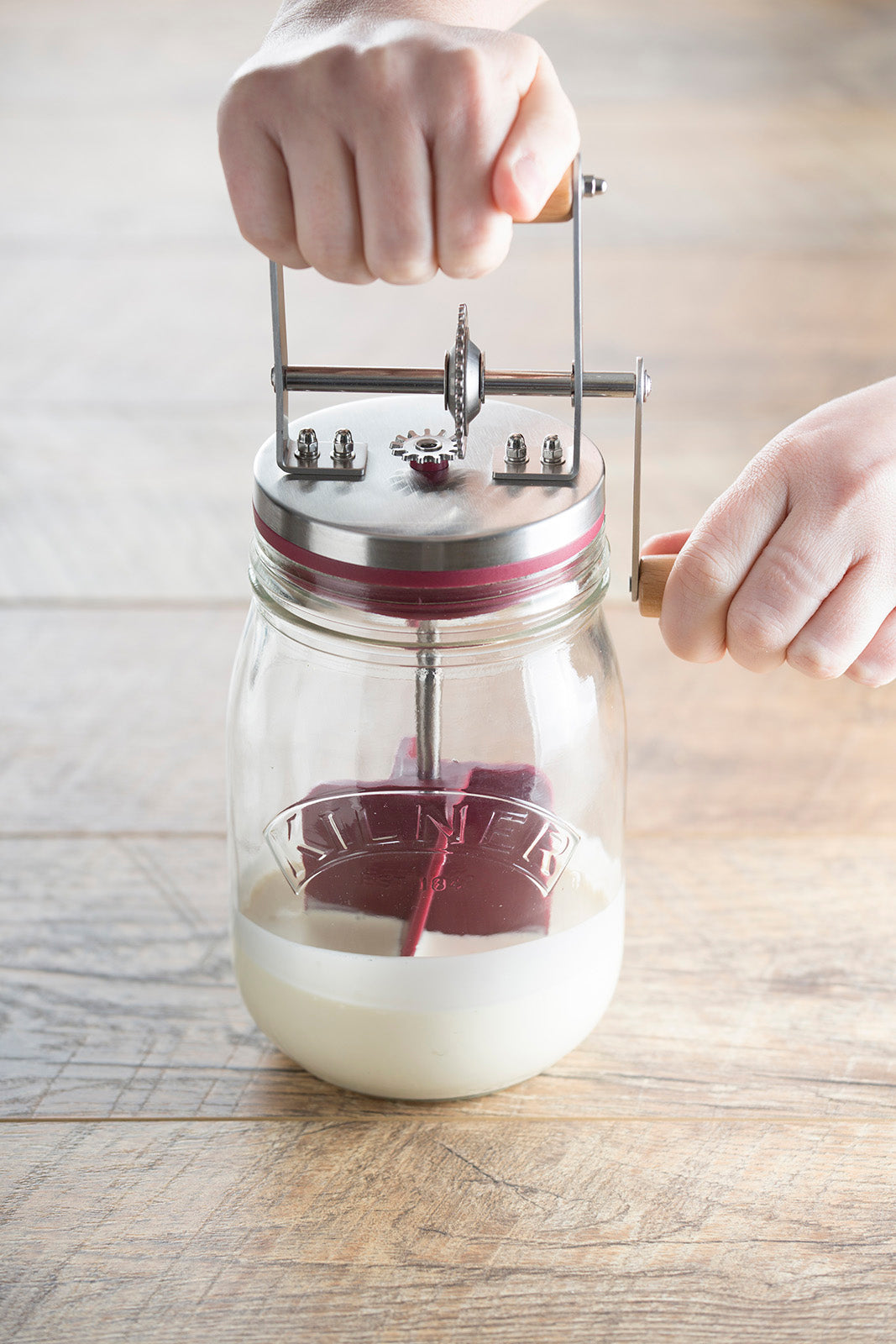 Kilner Scratch Cooking Butter Churner