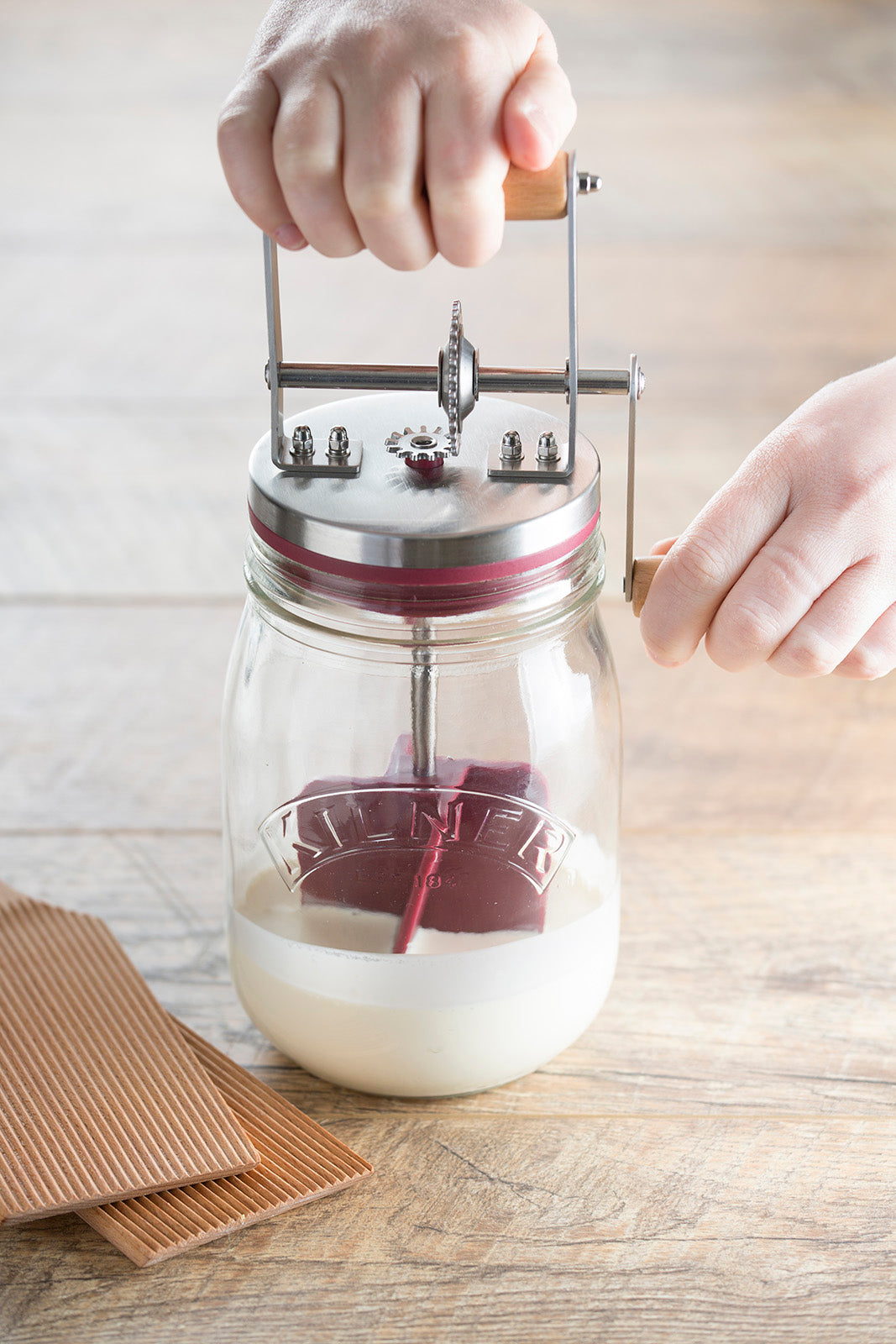 Kilner Scratch Cooking Butter Churner