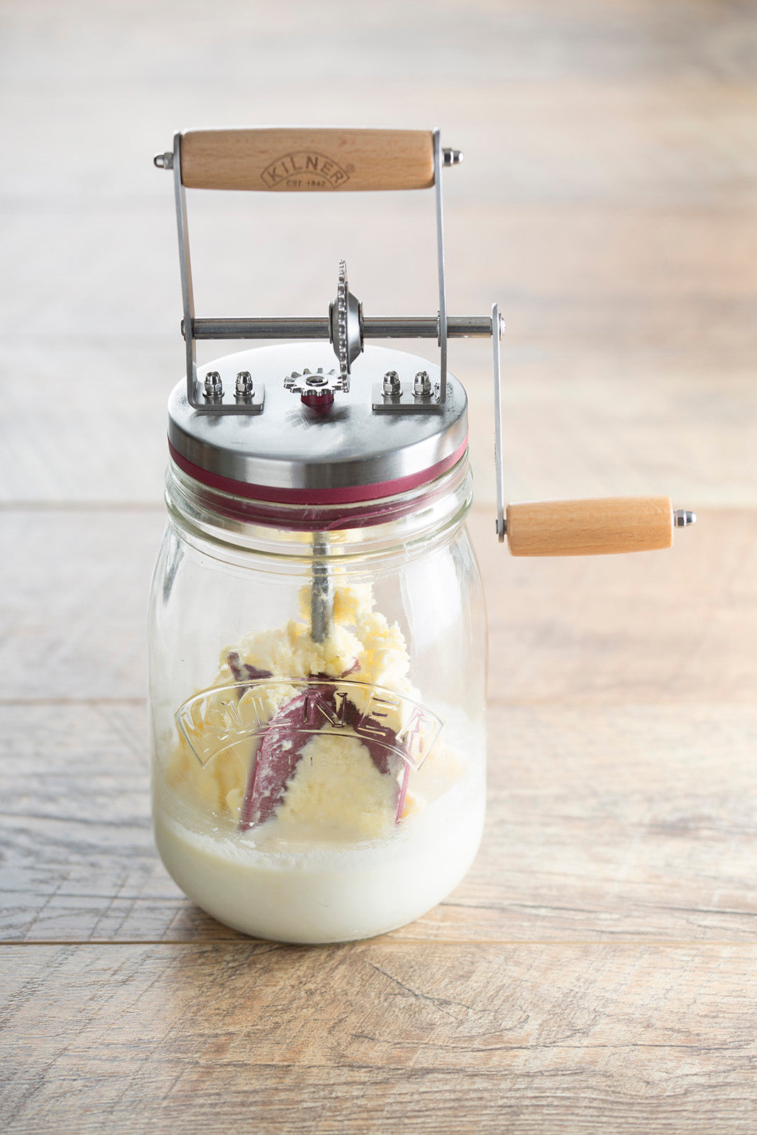 Kilner Scratch Cooking Butter Churner