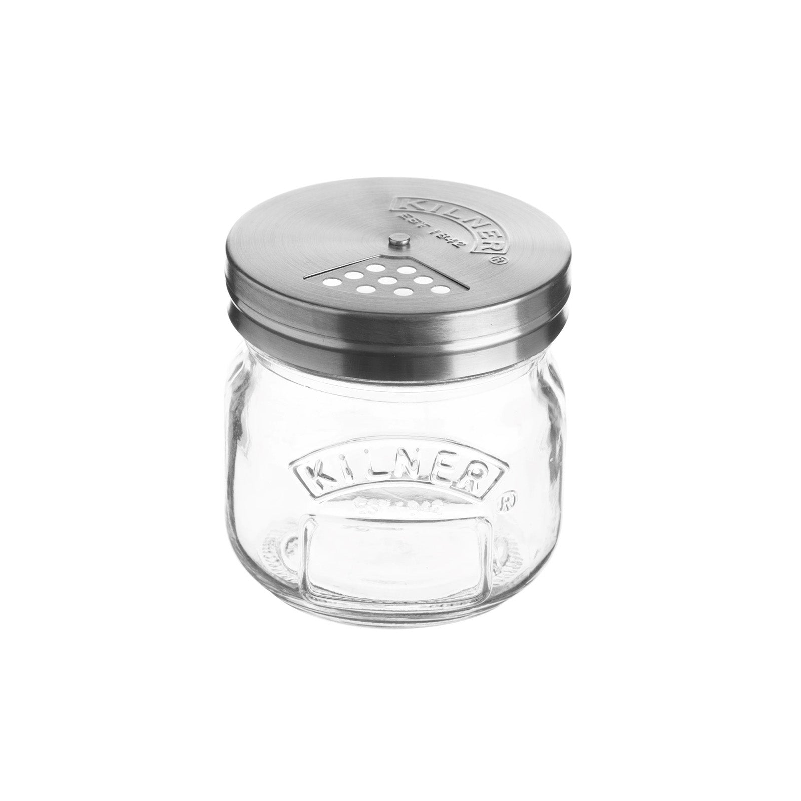 Kilner Storage Jar with Shaker Lid, 8.5 Inch