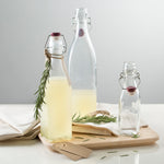 Kilner Square Swing Top Bottle, 9 Ounce