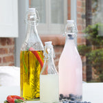 Kilner Square Swing Top Bottle, 9 Ounce