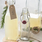 Kilner Square Swing Top Bottle, 9 Ounce