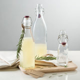 Kilner Square Swing Top Bottle, 34 Ounce