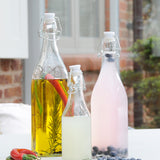 Kilner Square Swing Top Bottle, 34 Ounce