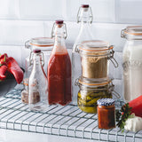 Kilner Square Swing Top Bottle, 34 Ounce