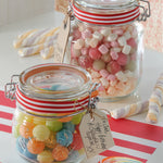 Kilner Round Clip Top Jar for Canning and Food Storage, 68 Ounce