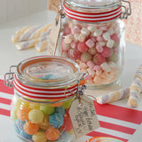 Kilner Round Clip Top Jar for Canning and Food Storage, 102 Ounce