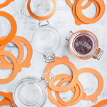 Kilner Rubber Seals for 102 Ounce Clip Top Jars, Set of 6