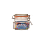 Kilner Square Clip Top Jar for Canning and Food Storage, 17 Ounce