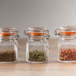 Kilner Square Clip Top Jar for Canning and Food Storage, 34 Ounce