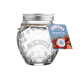 Kilner Strawberry Fruit Jar, 13.5 Ounce