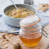 Kilner Honey Pot with Beechwood Dipper, 13.5 Ounce