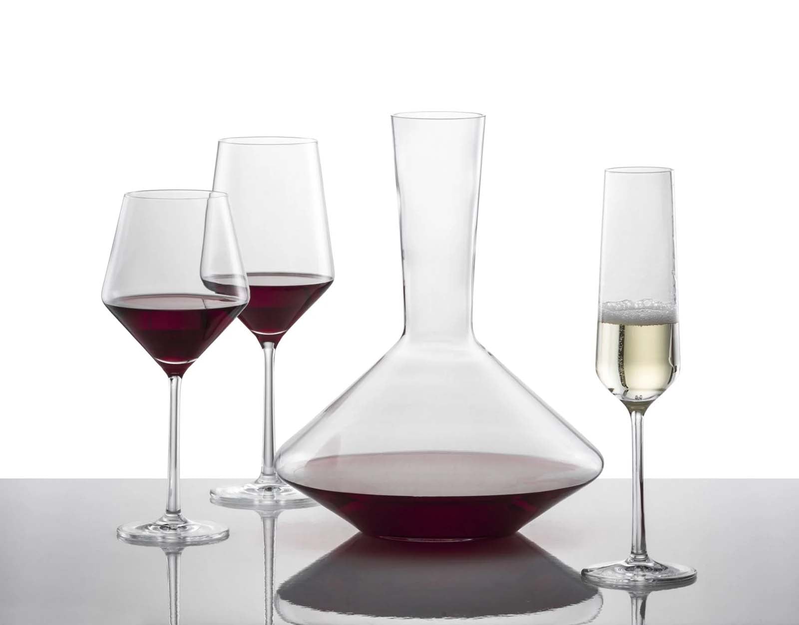 Schott Zwiesel Pure Tritan Crystal Bordeaux Glass, 23 ounce, Set Of 6