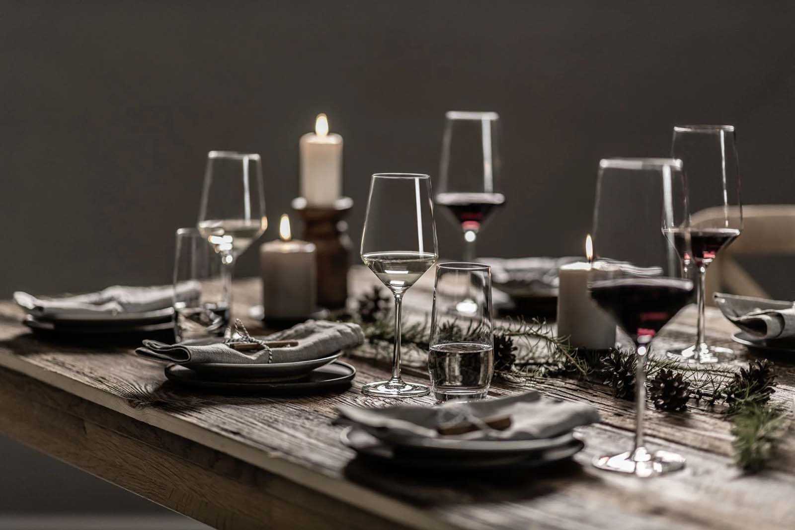 Schott Zwiesel Pure Tritan Crystal Bordeaux Glass, 23 ounce, Set Of 6