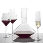 Schott Zwiesel Pure Tritan Crystal Burgundy Glass, 23.4 ounce, Set Of 6
