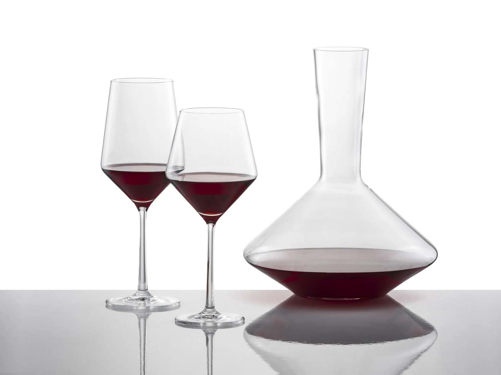 Schott Zwiesel Pure Tritan Crystal Burgundy Glass, 23.4 ounce, Set Of 6
