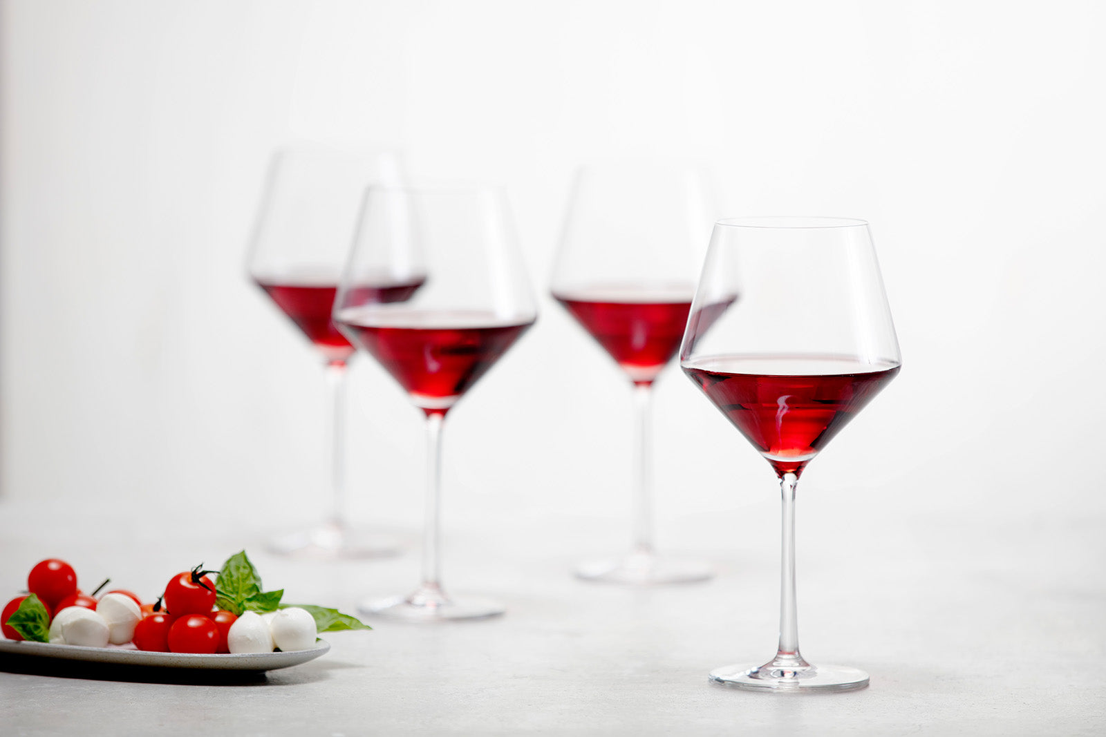Schott Zwiesel Pure Tritan Crystal Beaujolais Glass, 15.7 ounce, Set Of 6