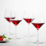 Schott Zwiesel Pure Tritan Crystal Beaujolais Glass, 15.7 ounce, Set Of 6