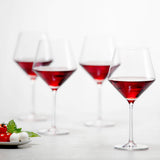 Schott Zwiesel Pure Tritan Crystal Beaujolais Glass, 15.7 ounce, Set Of 6