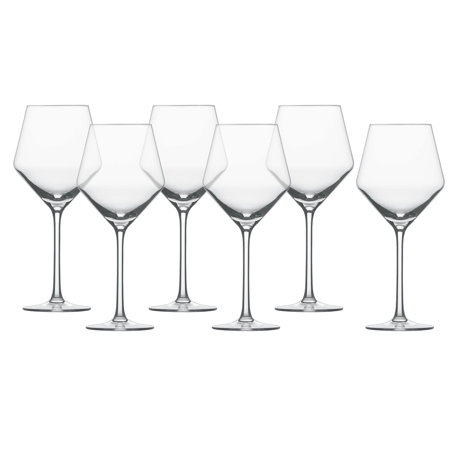 Schott Zwiesel Pure Tritan Crystal Beaujolais Glass, 15.7 ounce, Set Of 6