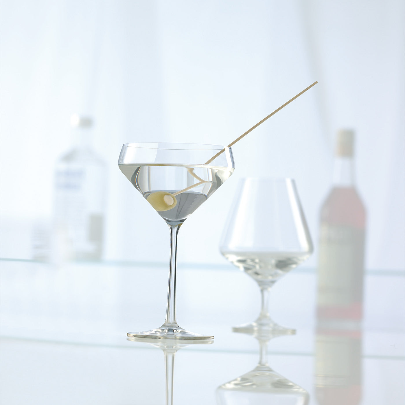 Schott Zwiesel Pure Tritan Crystal Martini Glass, 11.6 ounce, Set Of 6