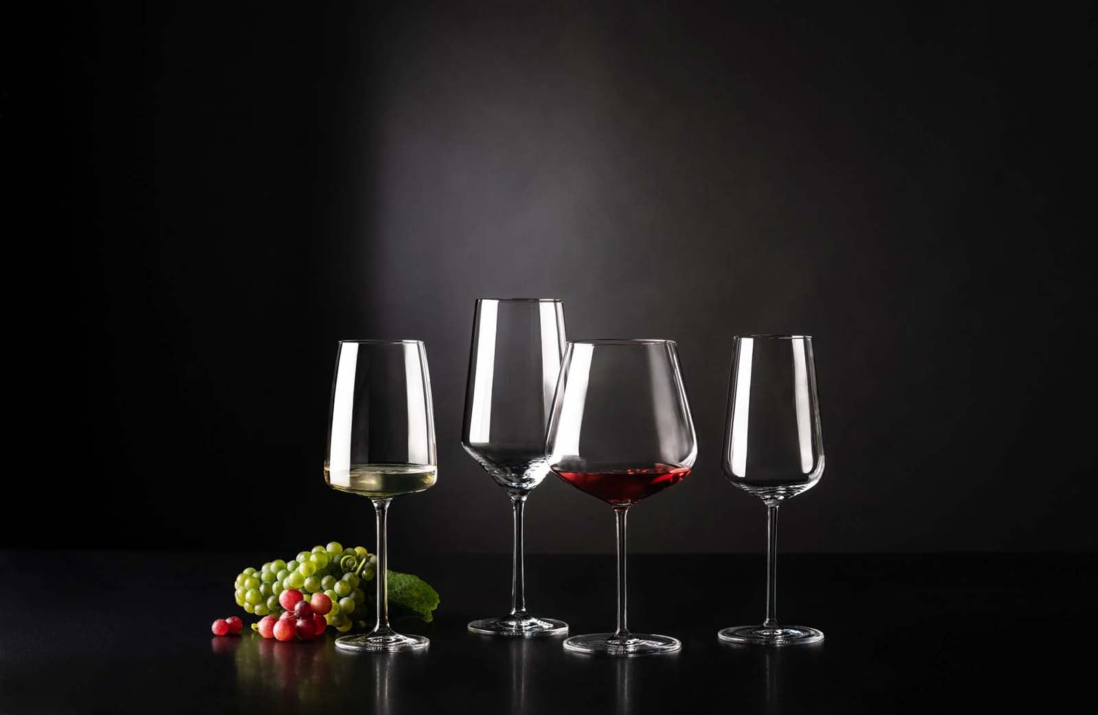 Schott Zwiesel Pure Tritan Crystal Stemless Bordeaux Glass, Set of 6