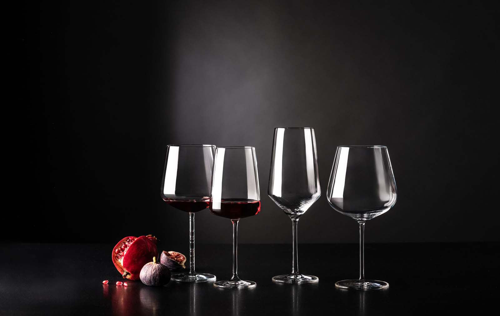 Schott Zwiesel Pure Tritan Crystal Stemless Bordeaux Glass, Set of 6